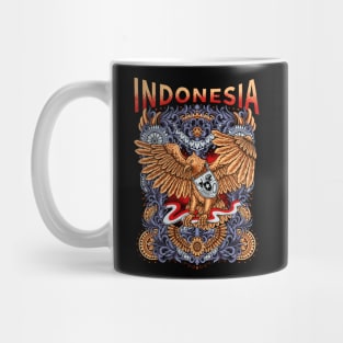 GARUDA INDONESIA SYMBOL EMBLEM DESIGN Mug